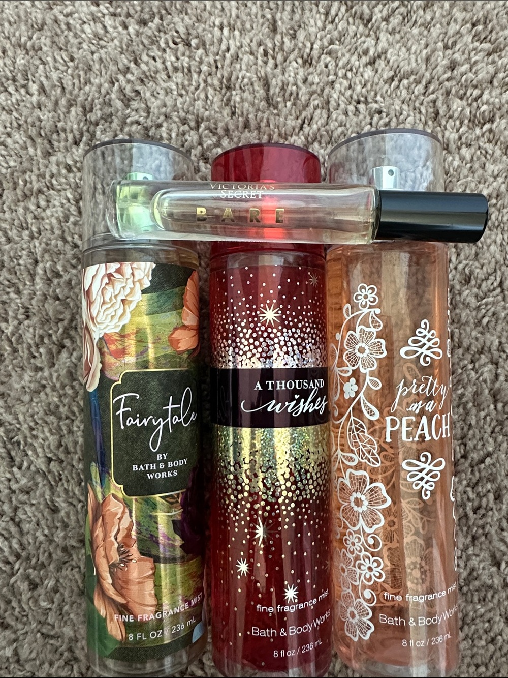 Bath and body works lot